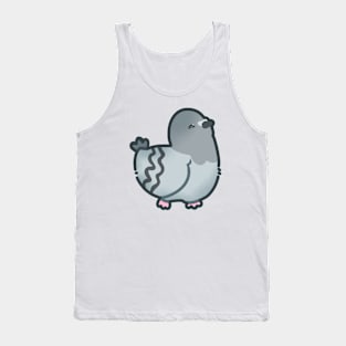 Happy Pigeon Tank Top